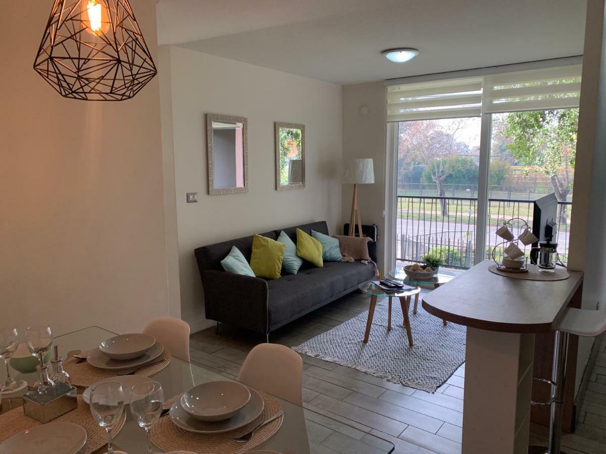 Condominio Parque Almagro II Чильян Экстерьер фото